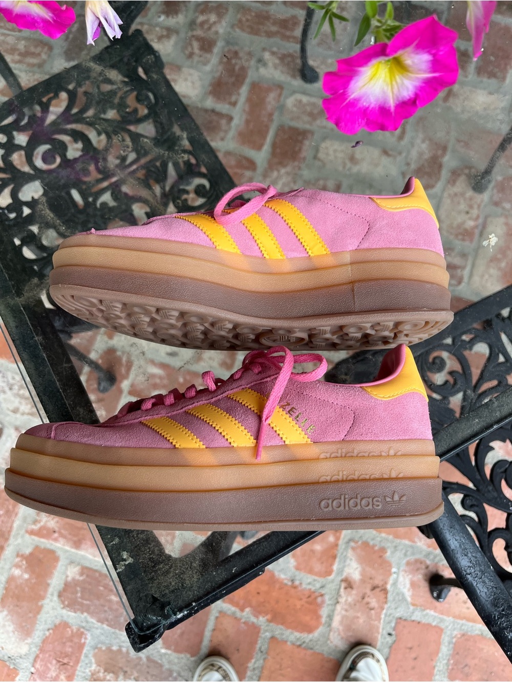 Adidas Gazelle Bold Bliss Pink Spark - Picture 3 of 10